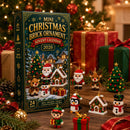 Adventbuild - Julekalender med 24 mini figurer til bygning