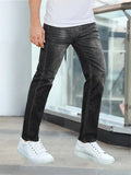 Charles - Elegante Slim Fit Jeans Med Lommer