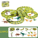 RailTrack - Legetøjssæt Med Fleksible Skinner