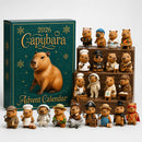 Yulebara - Adventskalender med Capybara motiver