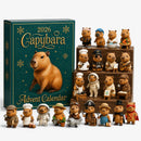 Yulebara - Adventskalender med Capybara motiver
