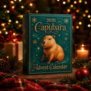 Yulebara - Adventskalender med Capybara motiver