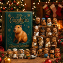 Yulebara - Adventskalender med Capybara motiver