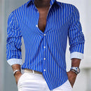 Oliver - Elegant Langærmet Oliver Skjorte