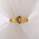 CharmHold - Lås-inspireret ring med daglig holdbarhed og symbolsk appel