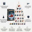 SkyHanger - Adventskalender med 24 flydekorationer i akryl