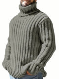 Henry - Tyk rullekravesweater i blødt strik, der giver