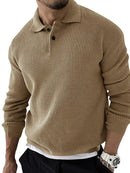 Luuk vinterpolosweatshirt