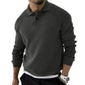 Luuk vinterpolosweatshirt