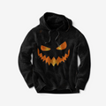 Oliver - Humoristisk Halloween Hoodie til Mænd