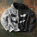 Oliver - Humoristisk Halloween Hoodie til Mænd