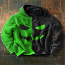 Oliver - Humoristisk Halloween Hoodie til Mænd