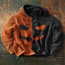 Oliver - Humoristisk Halloween Hoodie til Mænd