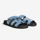 Dame Runde Tåsandaler med Slip-On Design