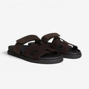 Dame Runde Tåsandaler med Slip-On Design