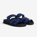 Dame Runde Tåsandaler med Slip-On Design