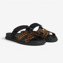 Dame Runde Tåsandaler med Slip-On Design