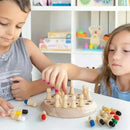 PlayMate - Interaktivt træbrætspil til børn med terning og
