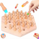 PlayMate - Interaktivt træbrætspil til børn med terning og
