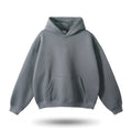Ella - Komfortabel hoodie med frontlomme og afslappet