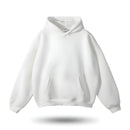 Ella - Komfortabel hoodie med frontlomme og afslappet