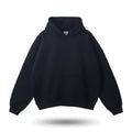 Ella - Komfortabel hoodie med frontlomme og afslappet