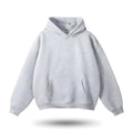Ella - Komfortabel hoodie med frontlomme og afslappet