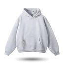 Ella - Komfortabel hoodie med frontlomme og afslappet
