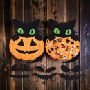 CraftWhisk - Halloween Kat Håndværkskit med Dekorationer