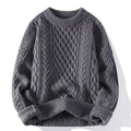 Emma – Oversized Sweater Med Rund Hals & Ribkanter
