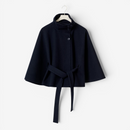 Dame Flare Sleeve Overcoat