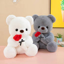BloomBear – Romantisk rosebamse med håndlavet design