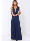 Audrey - Nøglehulskjole med Halter Neck og Empire Talje