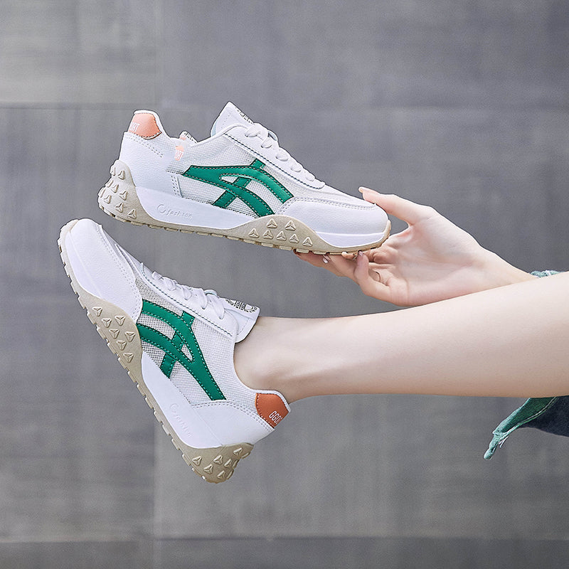 Freya - Ergonomisk sneaker med svangstøtte | Stødabsorberende gelesål ...