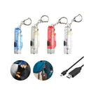 LumeClip - Mini Type-C genopladelig lommelygte med