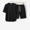 Herre Sæt med T-Shirt og Shorts