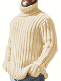 Henry - Tyk rullekravesweater i blødt strik, der giver