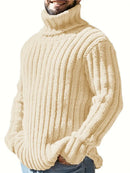 Henry - Tyk rullekravesweater i blødt strik, der giver