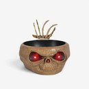Halloween Slikskål med Bevægelsessensor Skelet Hånd