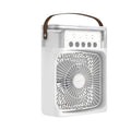 BreezePro - 3-i-1 ventilator med aircondition og luftfugter