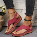 Maya - Sandaler i string-stil med elegant overdel og