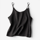 Dame Spaghetti Strap Top i Linned