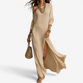 Elysia – Dame Asymmetrisk One-Shoulder Maxi Kjole