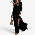 Elysia – Dame Asymmetrisk One-Shoulder Maxi Kjole