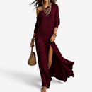 Elysia – Dame Asymmetrisk One-Shoulder Maxi Kjole