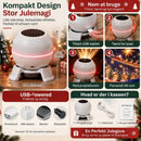 Lysprojic – Juleprojektor med bevægelige julemotiver