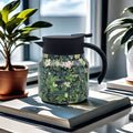 TeaGlide - Isoleret termokande med blomsterdesign og
