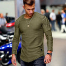 Remi - Figursyet pullover med rund hals