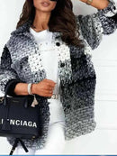 Lana - Dame cardigan med hæklede detaljer og lommer