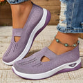 Rosamaria - Stilfulde Slip On Sneakers Med Udskæringer Til